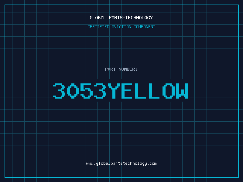 Aviation Part 3053YELLOW