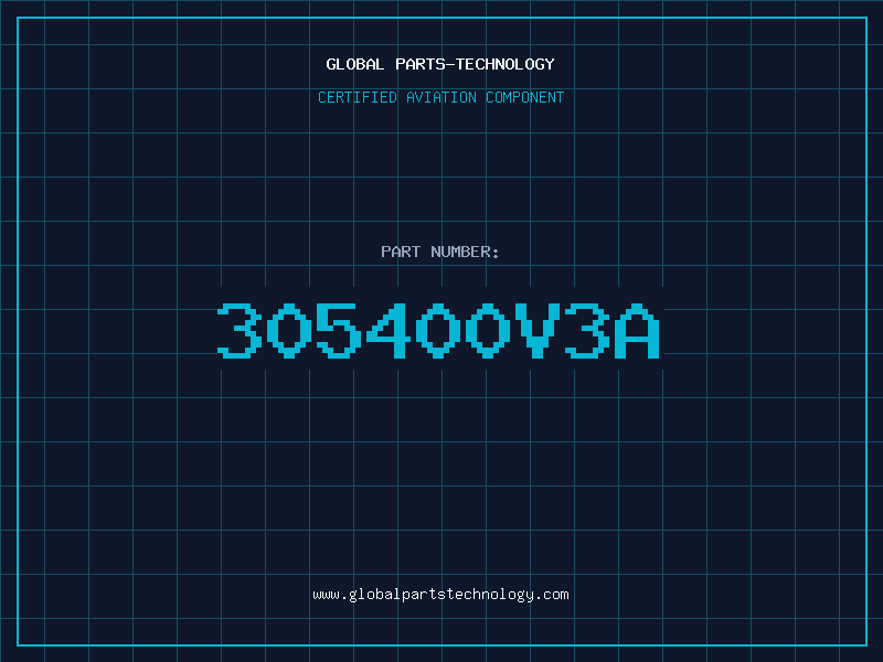 Aviation Part 305400V3A