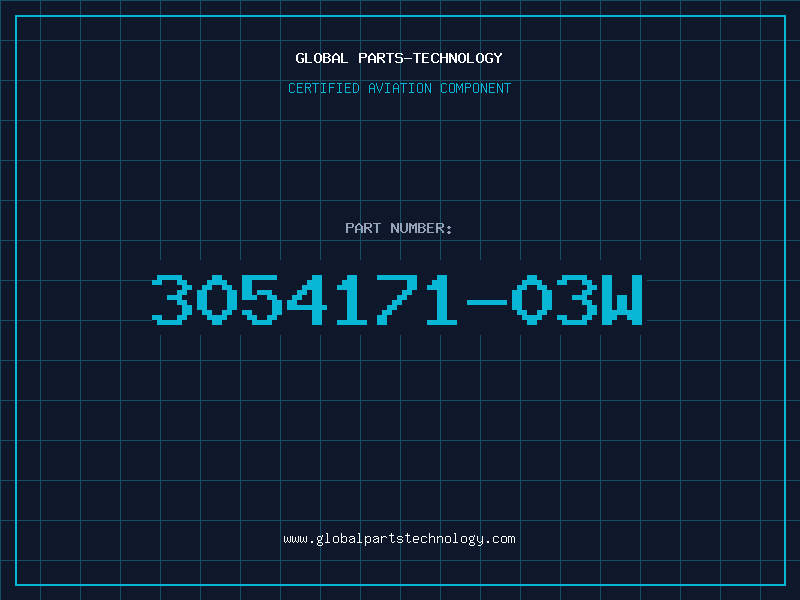 Aviation Part 3054171-03W