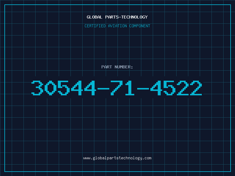Aviation Part 30544-71-4522