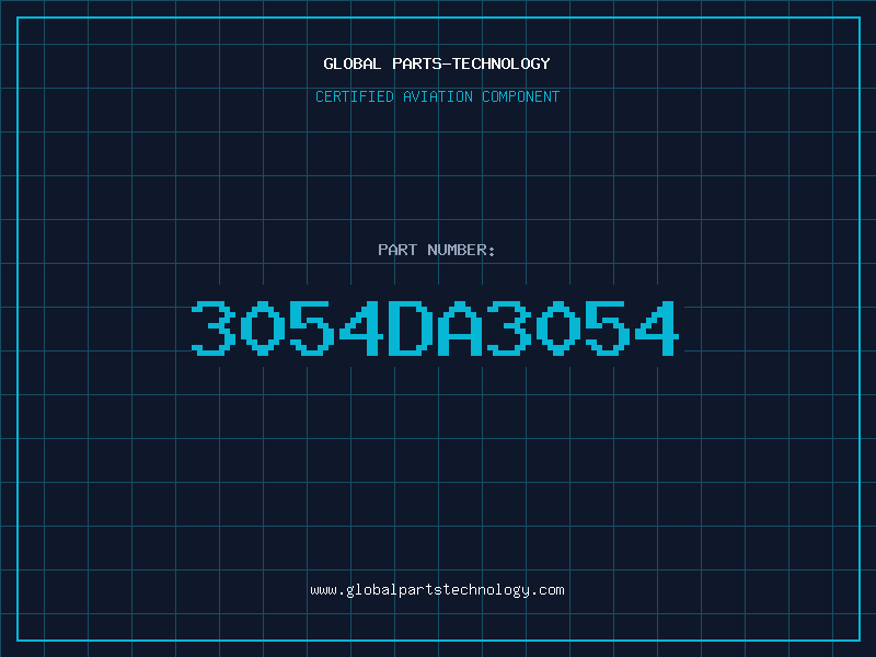 Aviation Part 3054DA3054