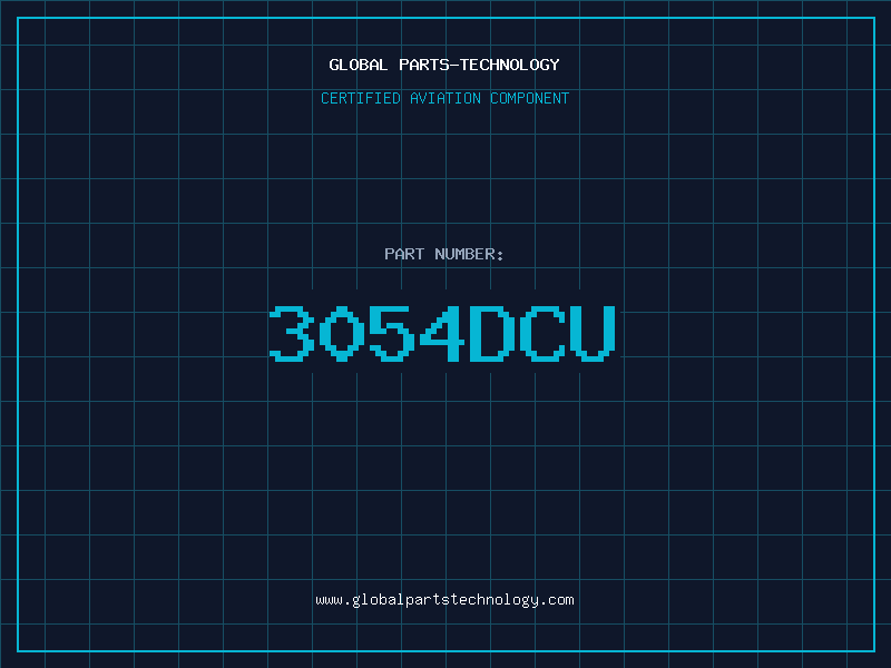 Aviation Part 3054DCU