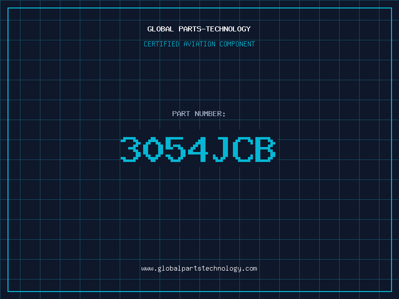 Aviation Part 3054JCB