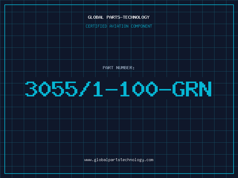 Aviation Part 3055/1-100-GRN