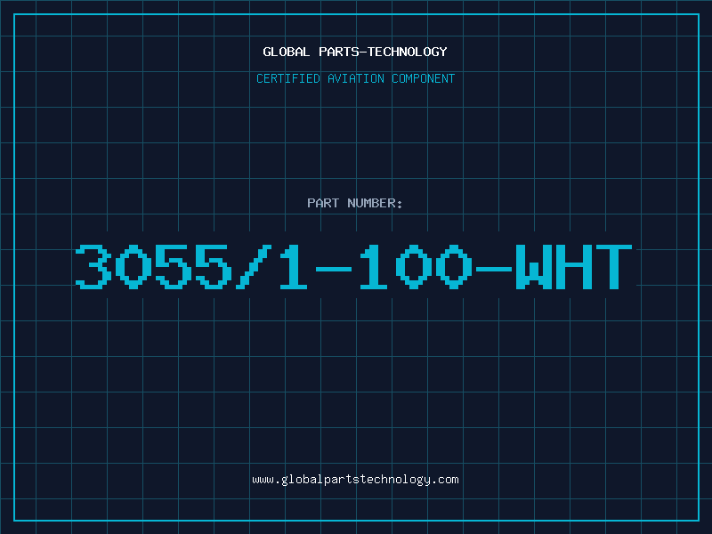 Aviation Part 3055/1-100-WHT