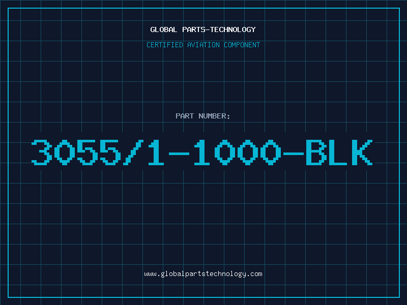 Aviation Part 3055/1-1000-BLK