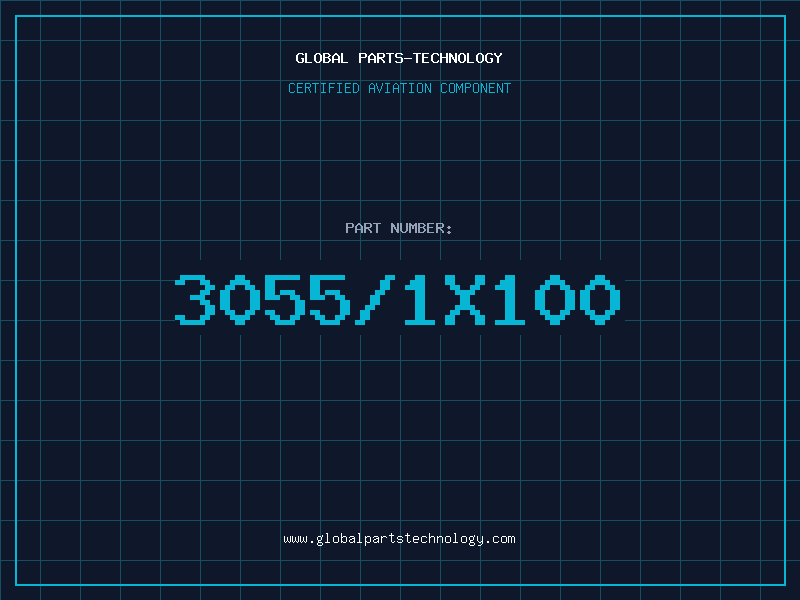 Aviation Part 3055/1X100