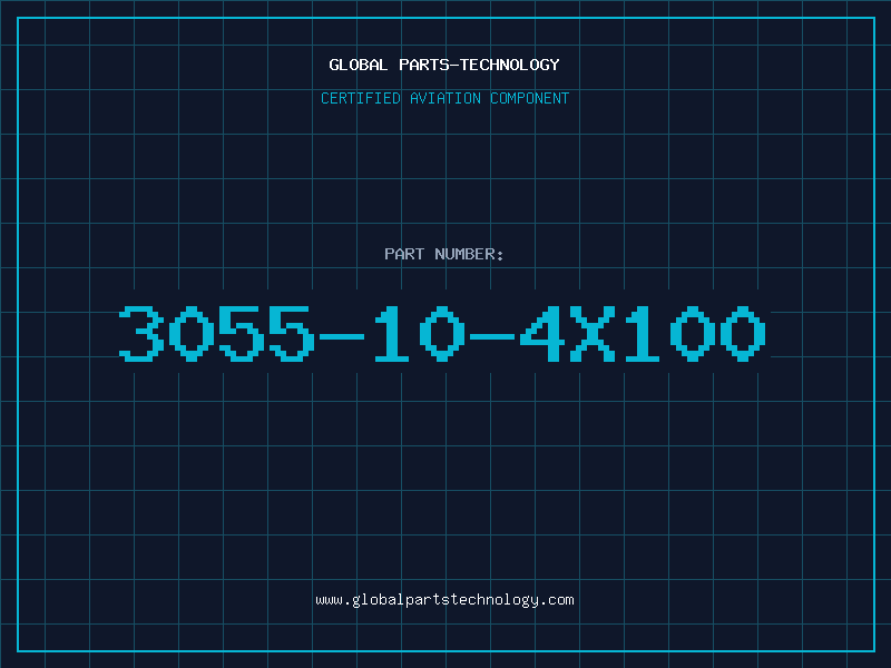 Aviation Part 3055-10-4X100
