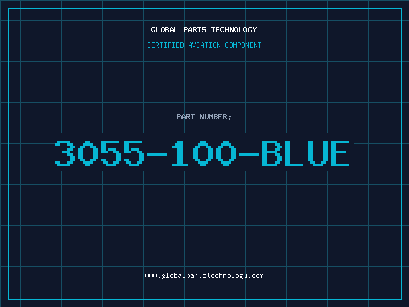 Aviation Part 3055-100-BLUE