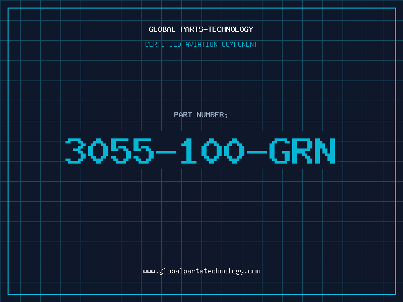 Aviation Part 3055-100-GRN