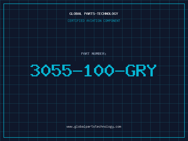 Aviation Part 3055-100-GRY