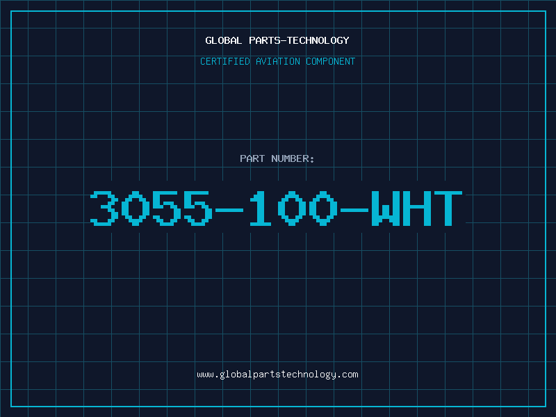 Aviation Part 3055-100-WHT