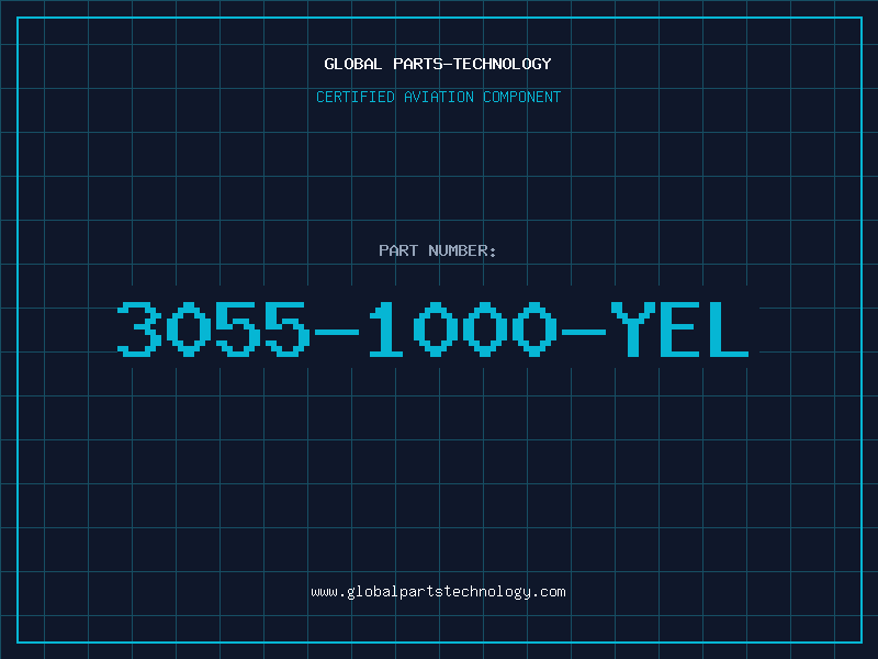 Aviation Part 3055-1000/YEL