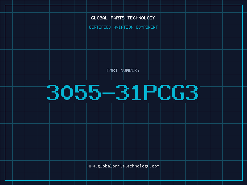Aviation Part 3055-31PCG3
