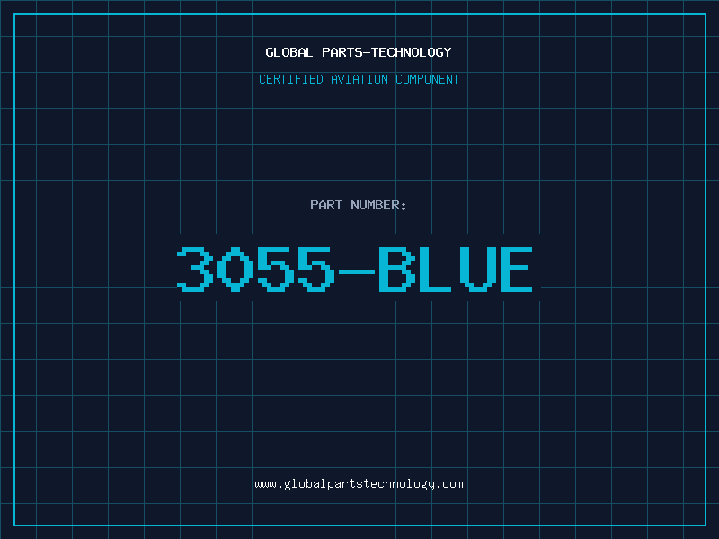 Aviation Part 3055-BLUE