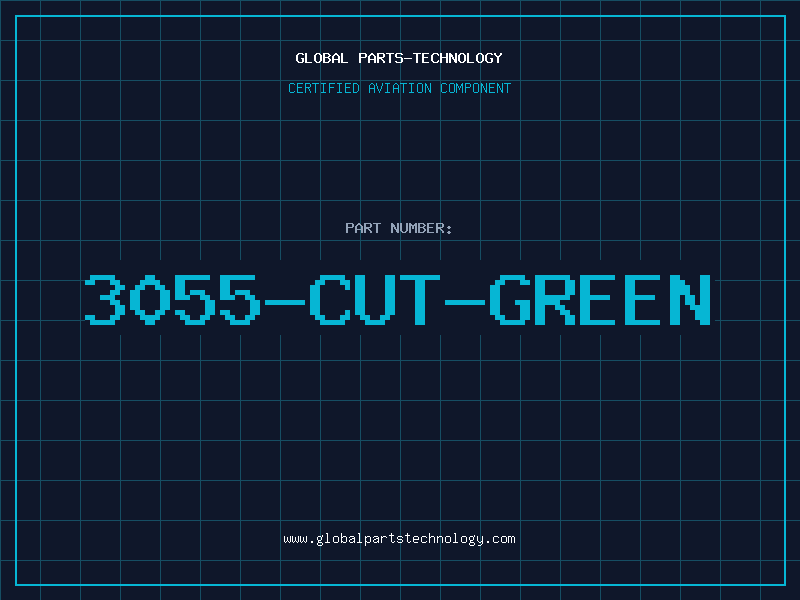 Aviation Part 3055-CUT-GREEN