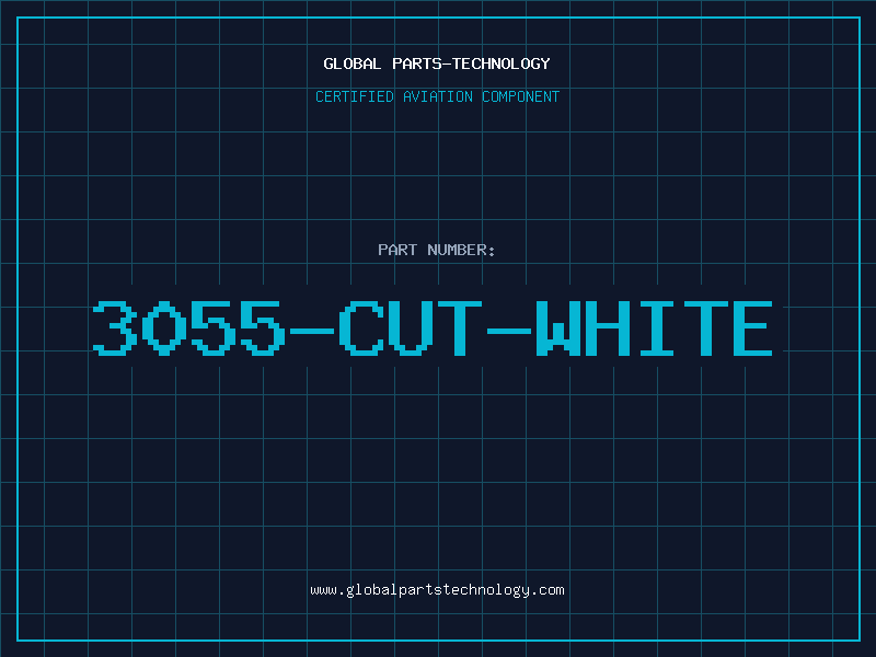 Aviation Part 3055-CUT-WHITE