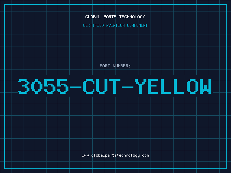 Aviation Part 3055-CUT-YELLOW