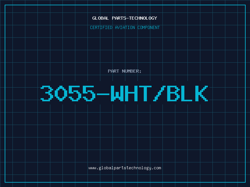 Aviation Part 3055-WHT/BLK