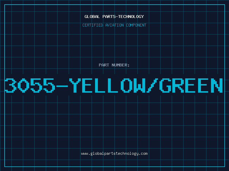 Aviation Part 3055-YELLOW/GREEN