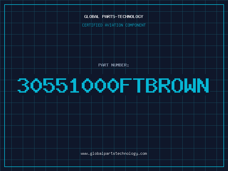Aviation Part 30551000FTBROWN