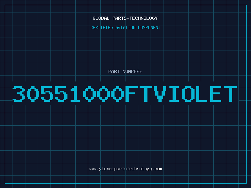 Aviation Part 30551000FTVIOLET