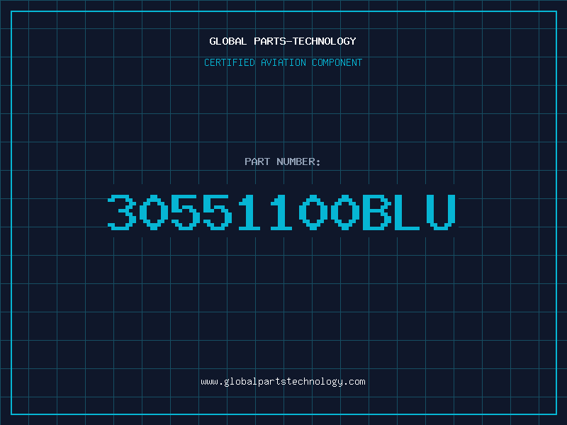 Aviation Part 30551100BLU