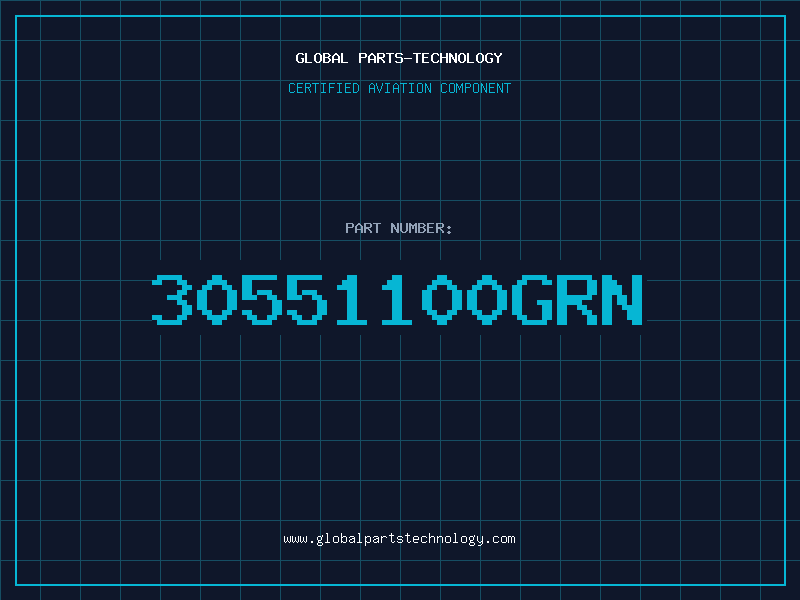 Aviation Part 30551100GRN