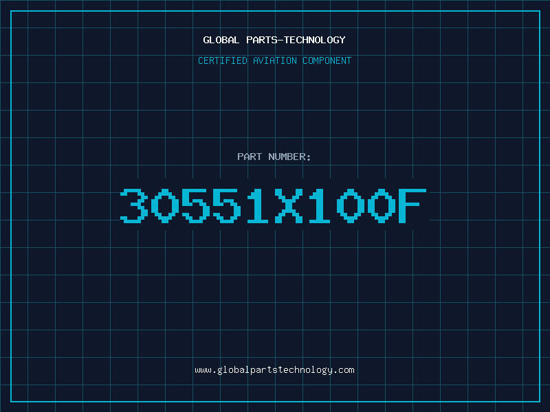 Aviation Part 30551X100F