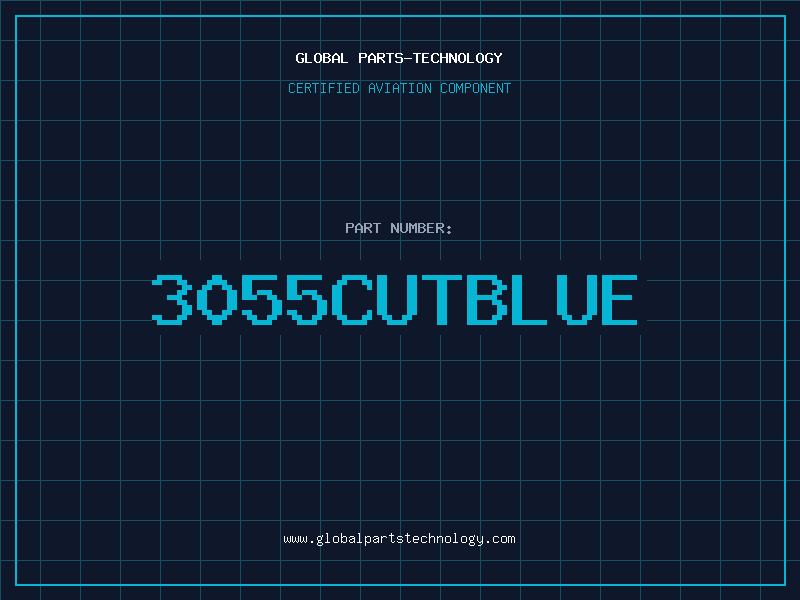 Aviation Part 3055CUTBLUE