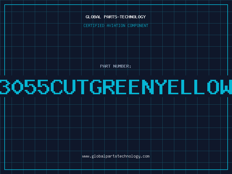 Aviation Part 3055CUTGREENYELLOW