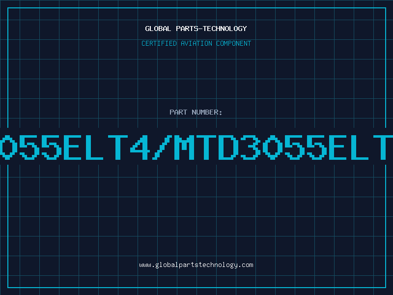 Aviation Part 3055ELT4/MTD3055ELT4