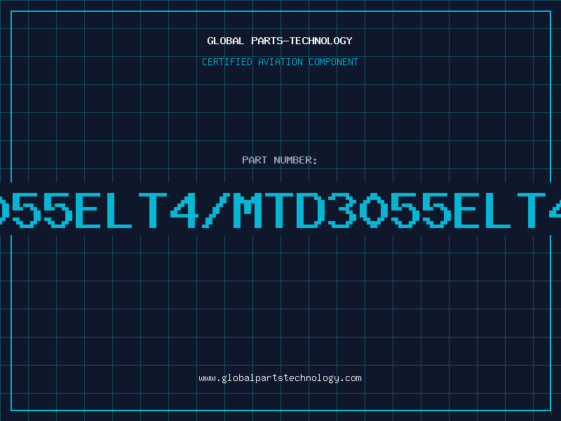 Aviation Part 3055ELT4/MTD3055ELT41