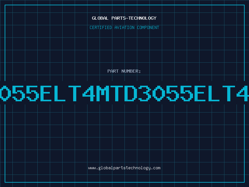 Aviation Part 3055ELT4MTD3055ELT41