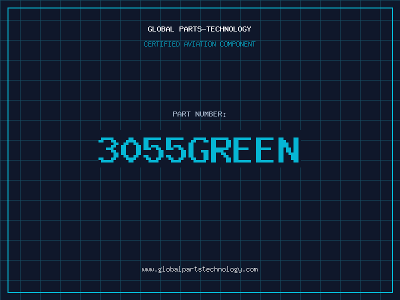 Aviation Part 3055GREEN