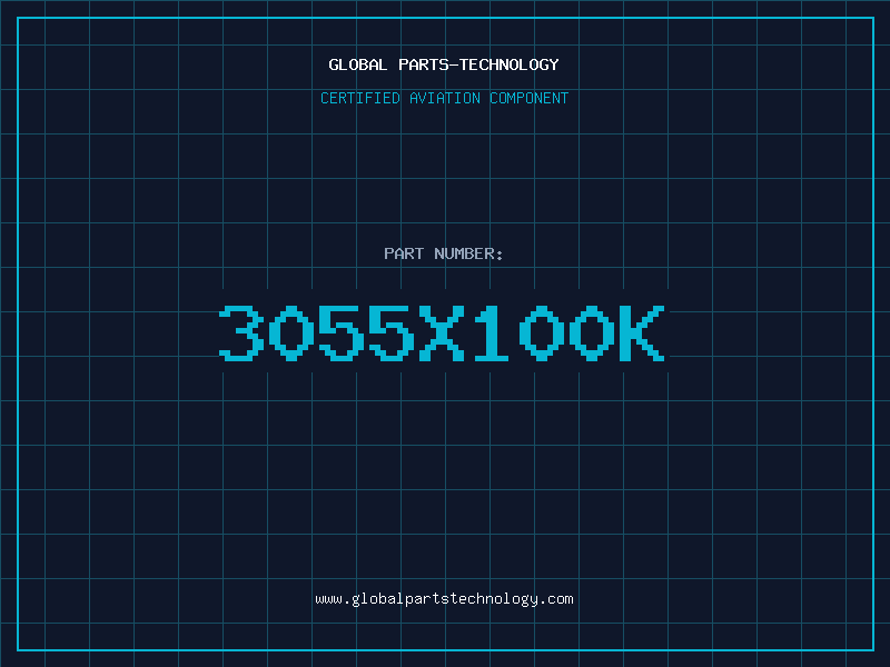 Aviation Part 3055X100K