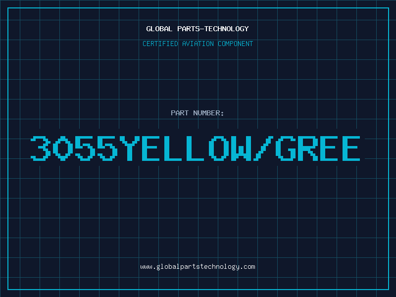 Aviation Part 3055YELLOW/GREE