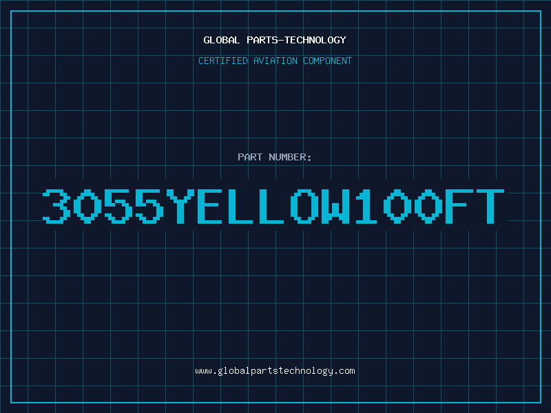 Aviation Part 3055YELLOW100FT