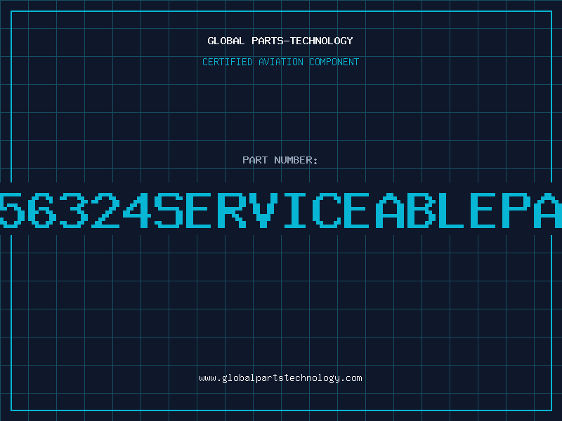 Aviation Part 3056324serviceablepart