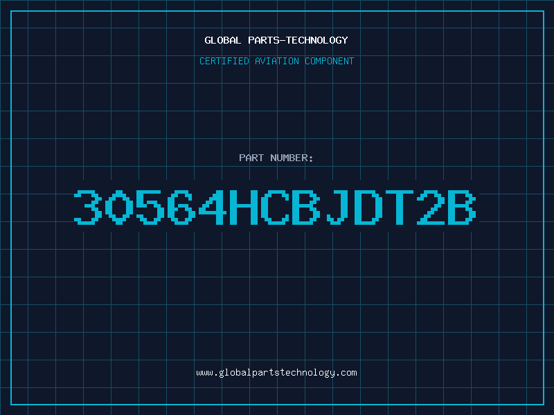 Aviation Part 30564HCBJDT2B