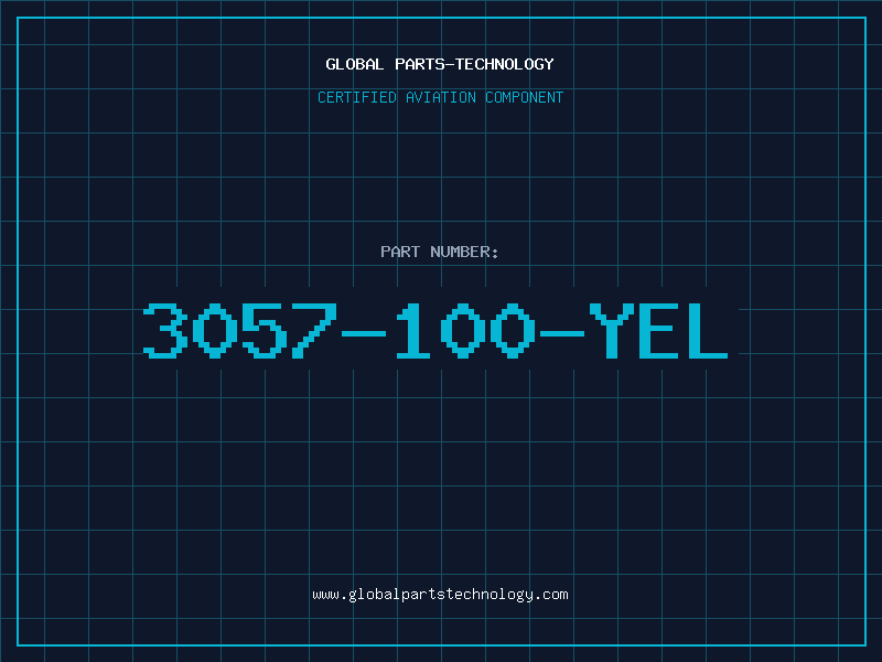 Aviation Part 3057-100-YEL
