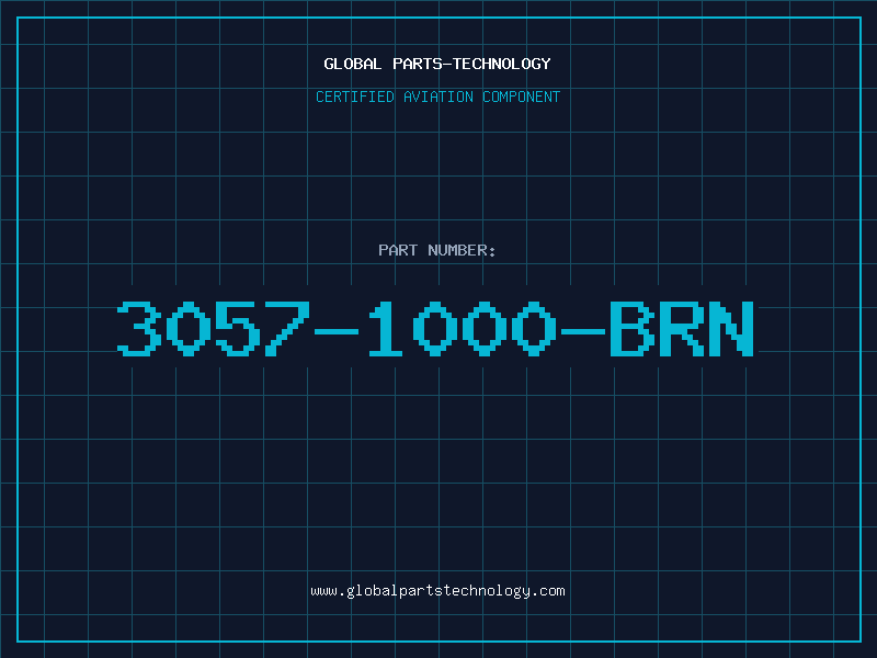 Aviation Part 3057-1000-BRN