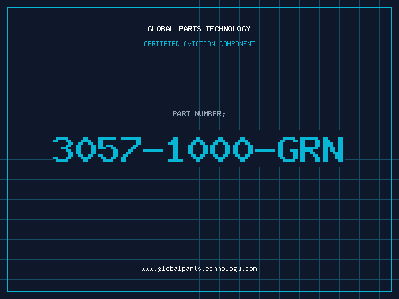 Aviation Part 3057-1000-GRN