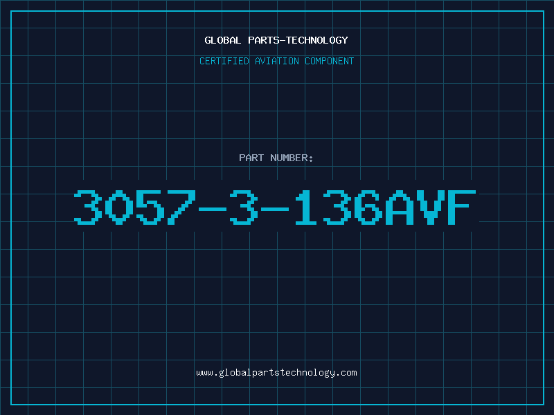 Aviation Part 3057-3-136AVF