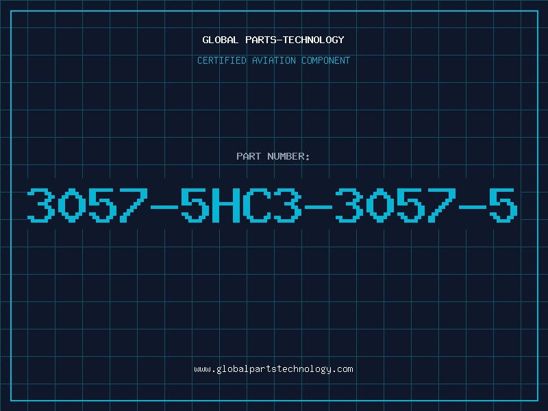 Aviation Part 3057-5HC3-3057-5