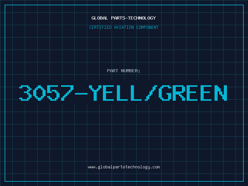Aviation Part 3057-YELL/GREEN
