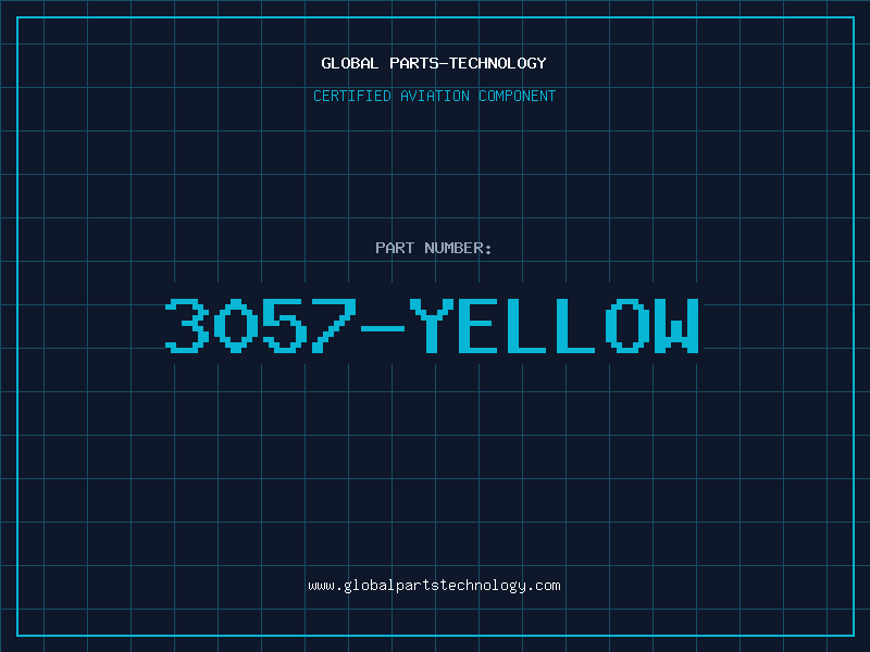 Aviation Part 3057-YELLOW