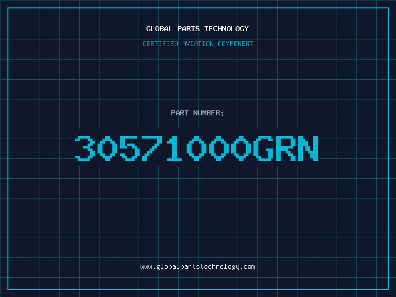 Aviation Part 30571000GRN