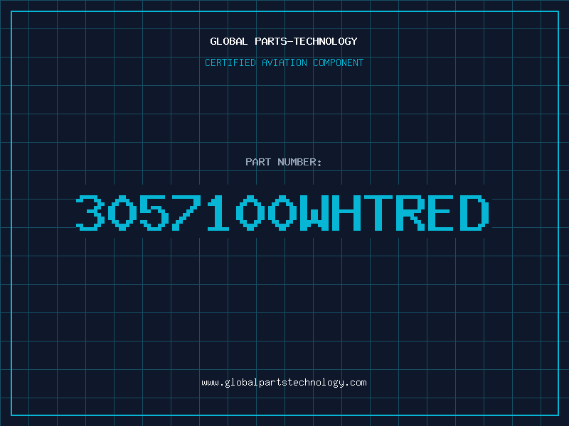 Aviation Part 3057100WHTRED