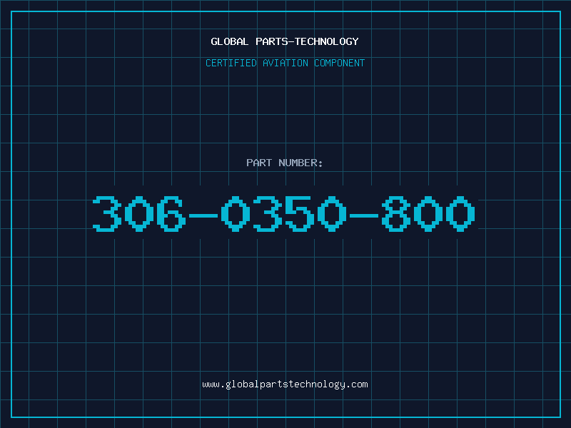 Aviation Part 306-0350-800